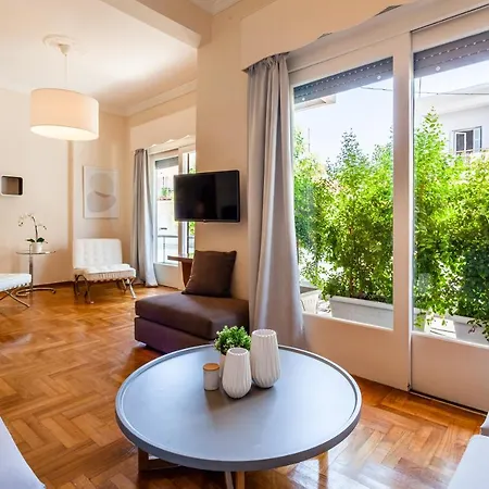 A Homes Greece - Modern Spacious With Garden Near Center Semesterbostad *