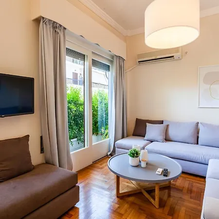 Holiday home A Homes Greece - Urban Garden Retreat