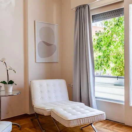 Semesterbostad A Homes Greece - Modern Spacious With Garden Near Center *