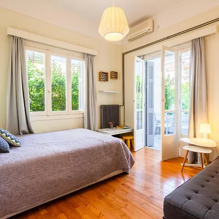 Holiday home A Homes Greece - Urban Garden Retreat *