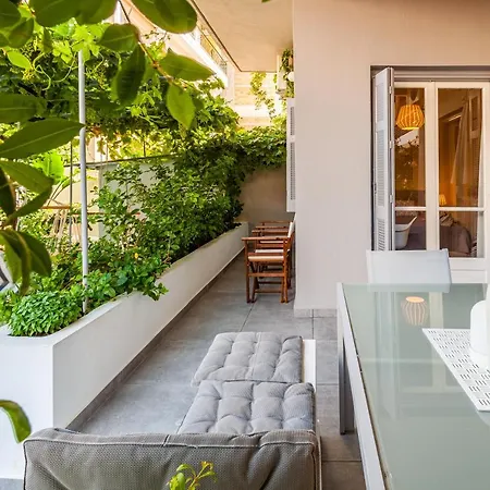 Holiday home A Homes Greece - Urban Garden Retreat