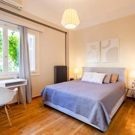 A Homes Greece - Modern Spacious With Garden Near Center